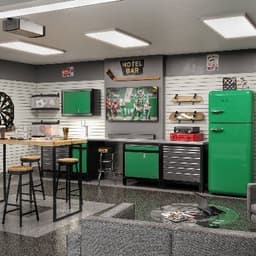 Autobox Garage Interiors