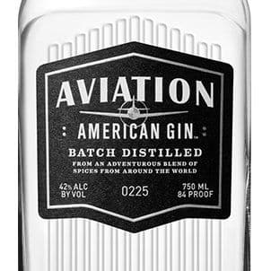 Aviation Gin color logo