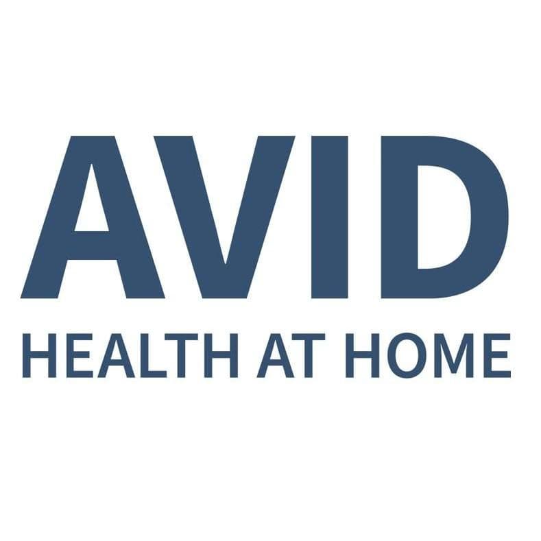 Avid Health at Home color logo