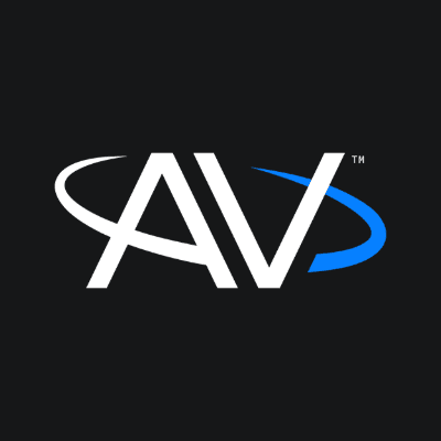 AV color logo