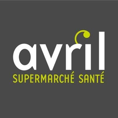 Avril Supermarché Santé color logo