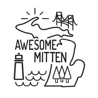Awesome Mitten color logo