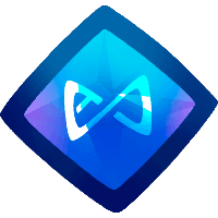 Axie Infinity color logo