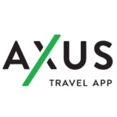 Axus Travel App color logo