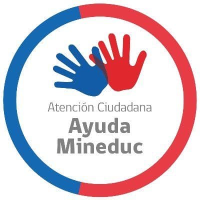 Ayuda Mineduc color logo