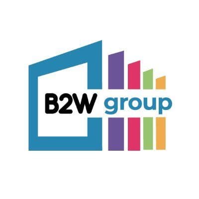 The B2W Group color logo