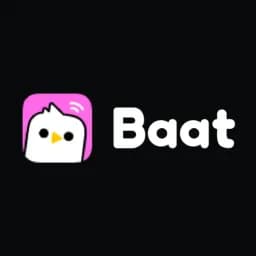 Baatlive color logo