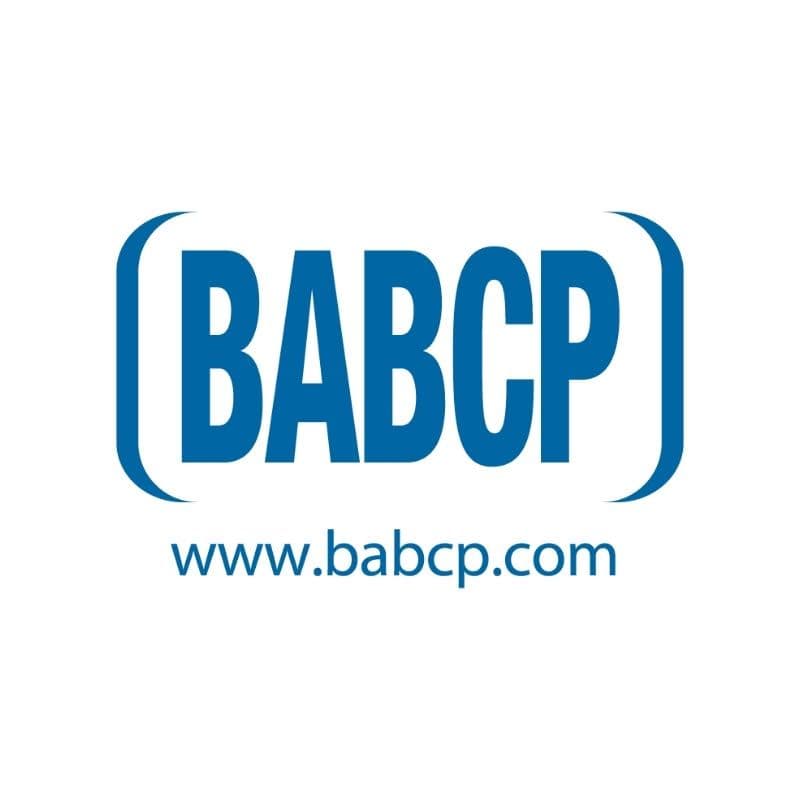 British Association for Behavioural & Cognitive Psychotherapies color logo
