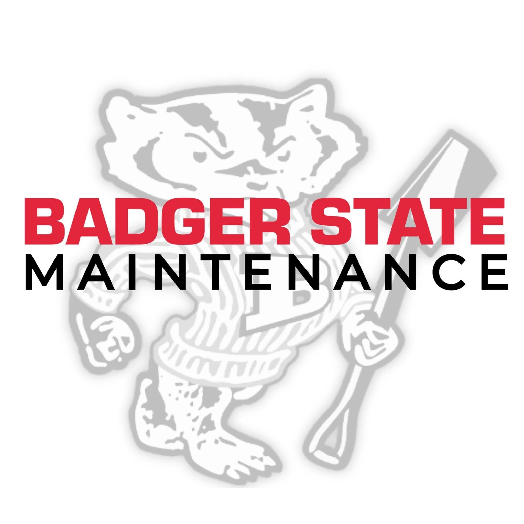 Badger State Maintenance color logo