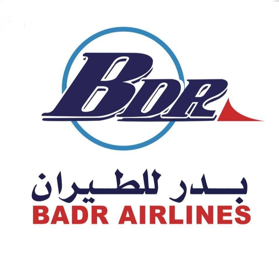 Badr Airlines color logo
