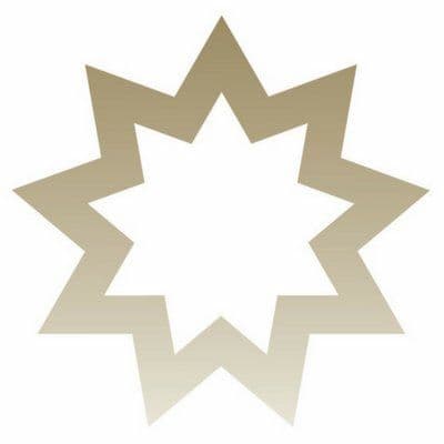 Baha'is of the United States color logo