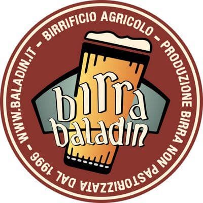 Birra Baladin color logo