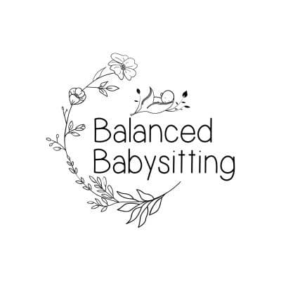 Balanced Babysitting color logo