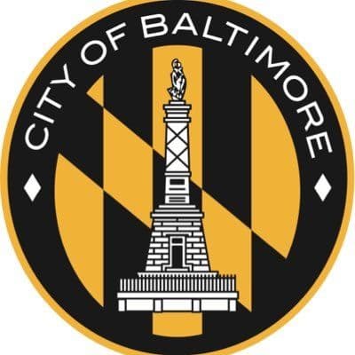 City of Baltimore color logo
