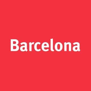 Visit Barcelona color logo