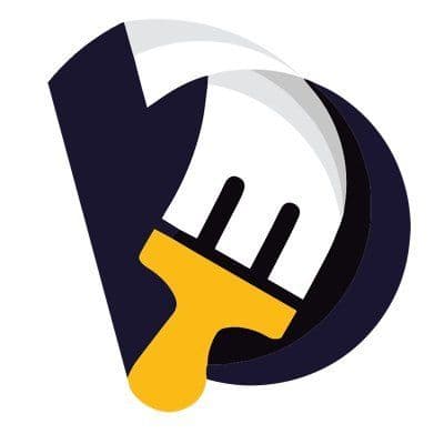 Base Coat Marketing color logo