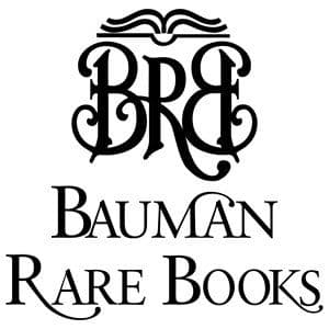 Bauman Rare Books color logo