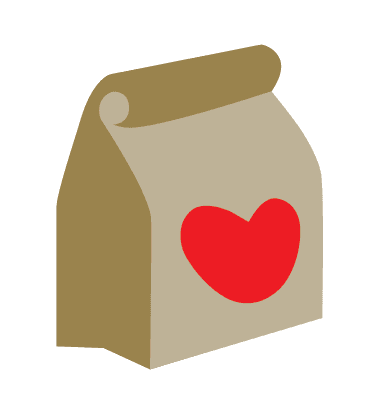 Brown Bagging For Calgary's Kids (BB4CK) color logo