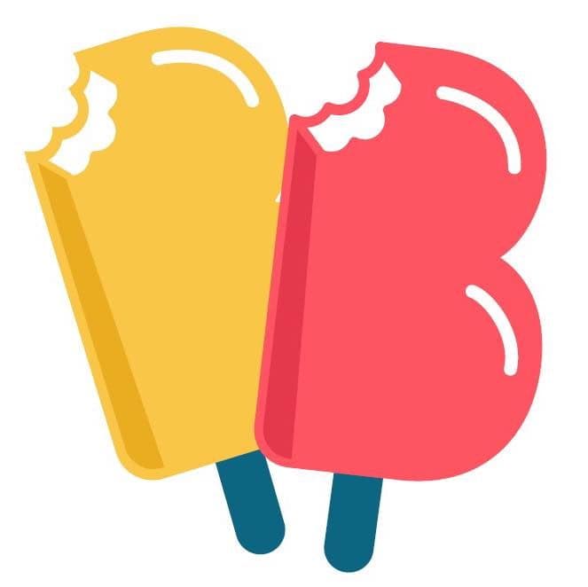 Beach Bum color logo