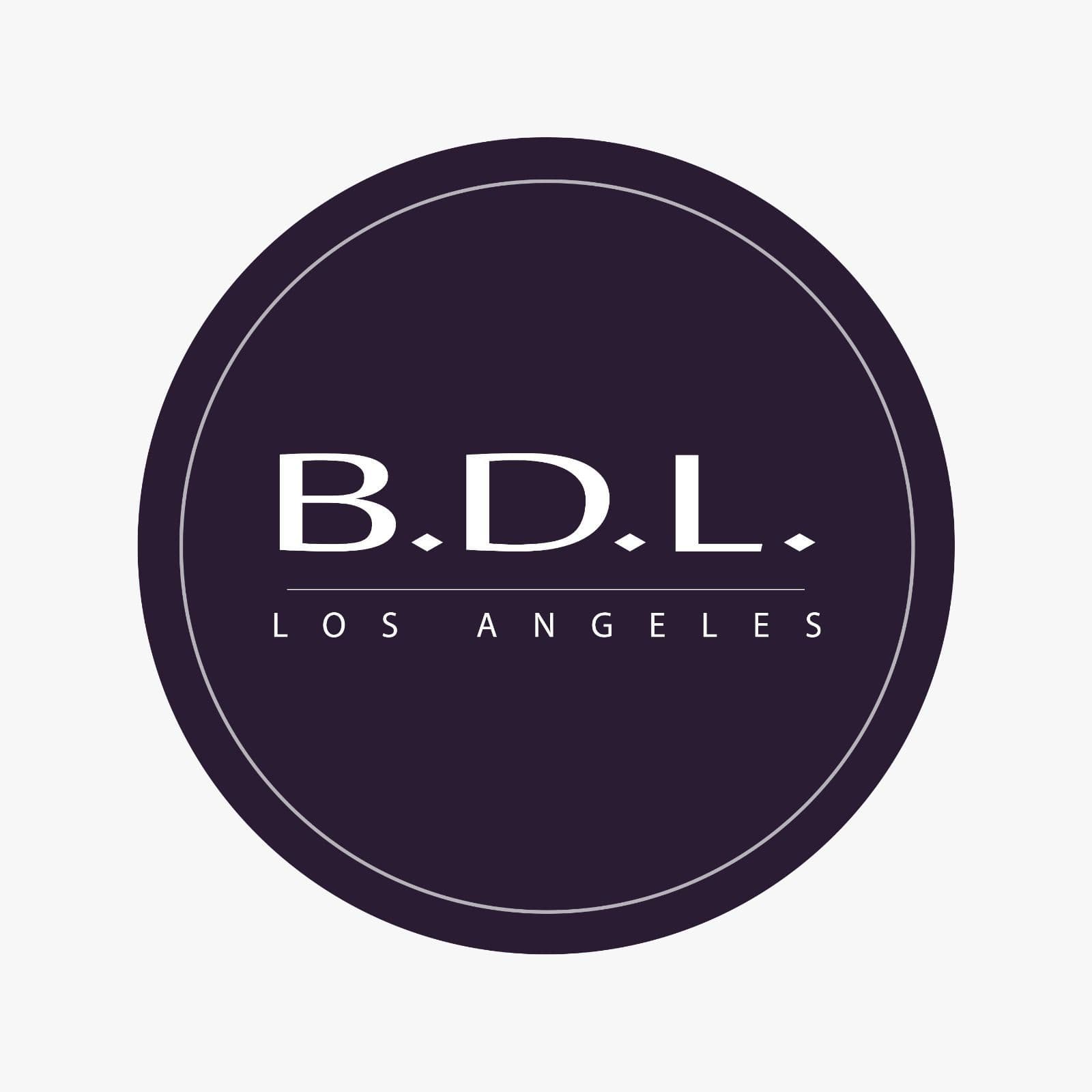 B. David Levine color logo