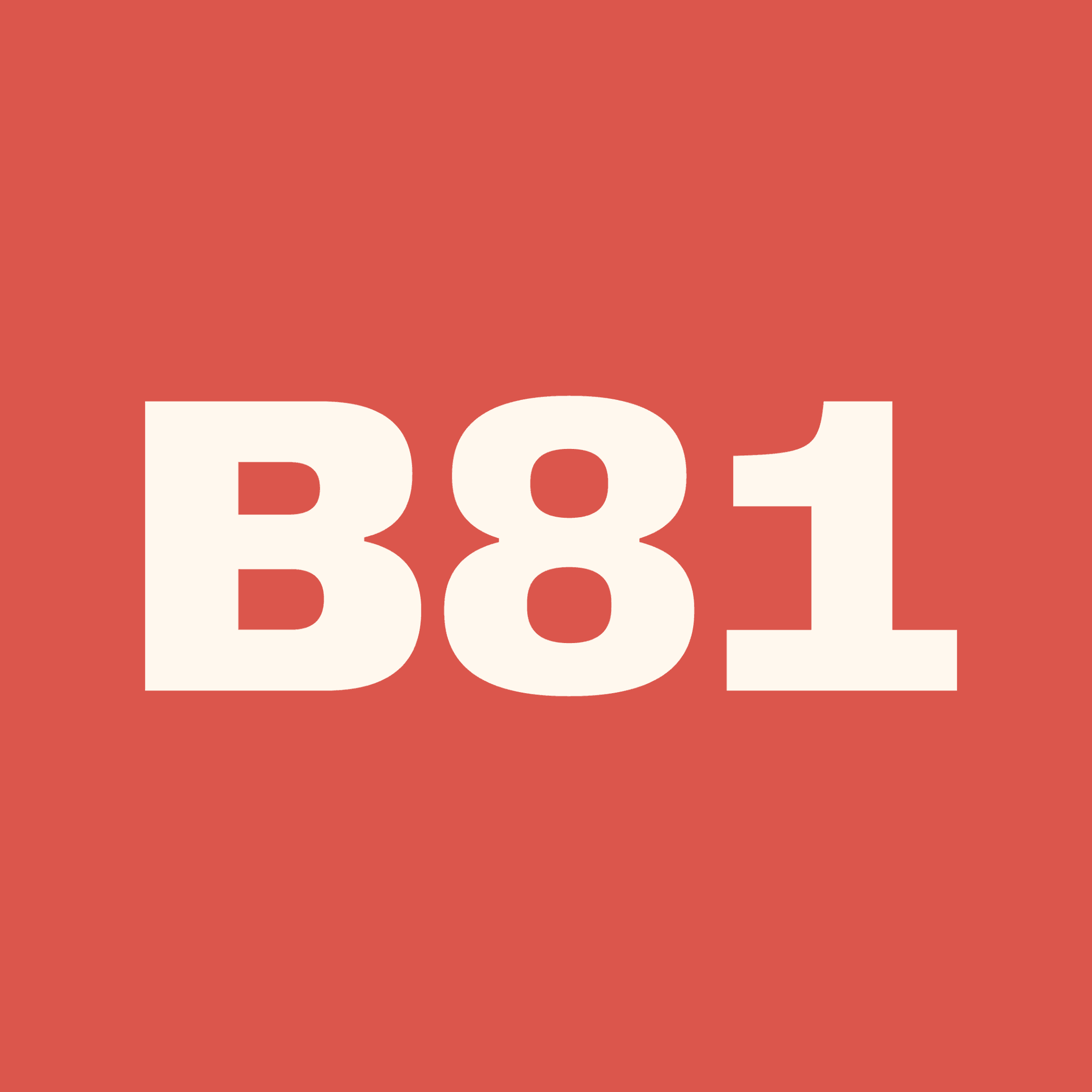 BEAT81 color logo