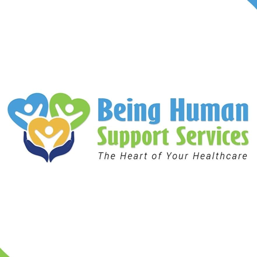 Being Human Support Services color logo