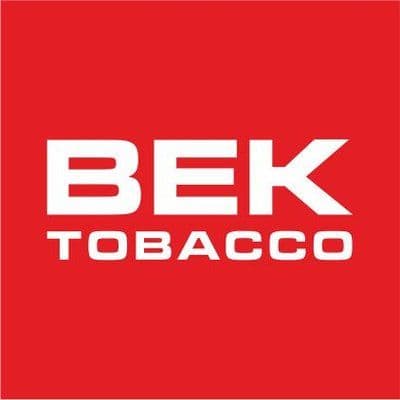 Bek Tobacco color logo