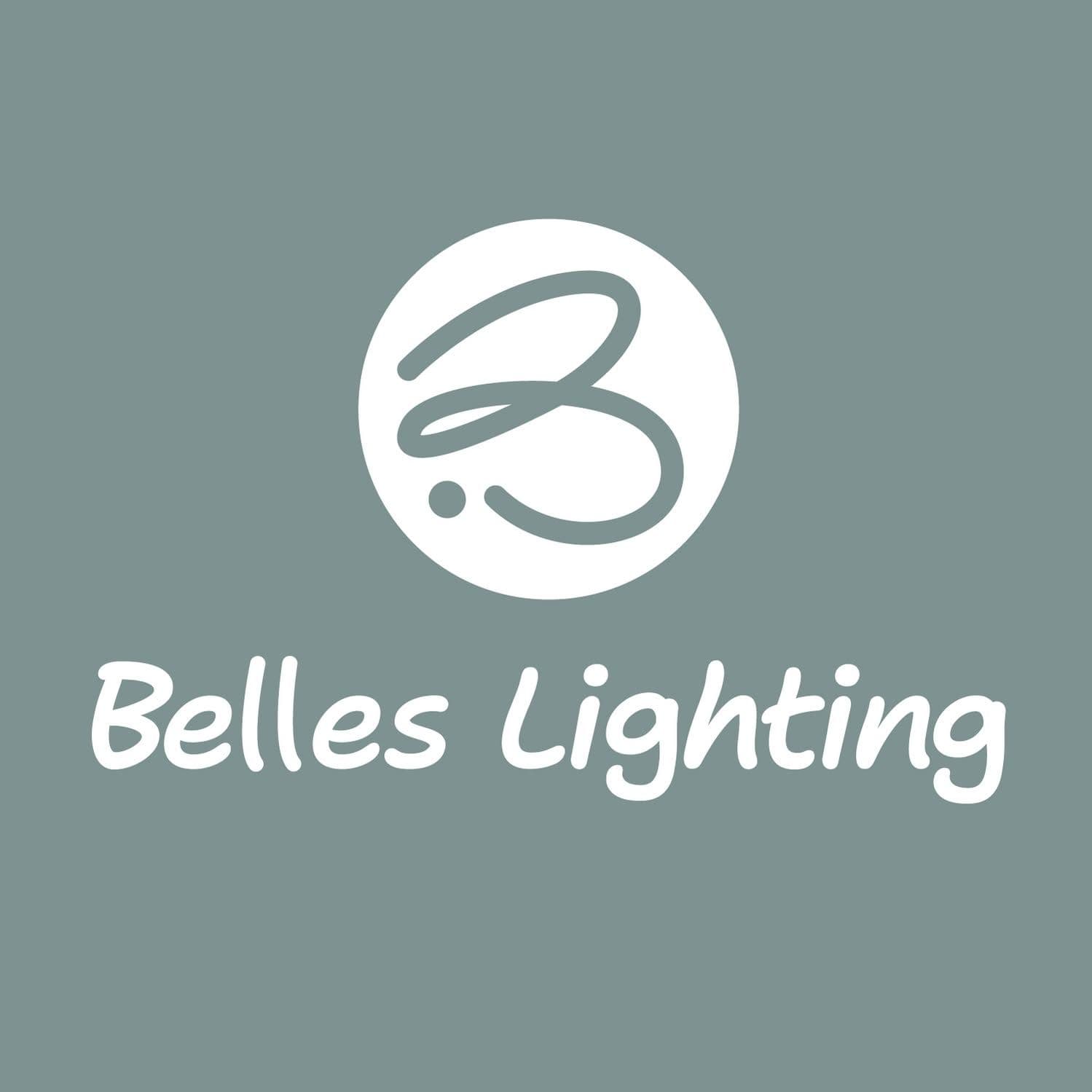 Belles Lighting color logo