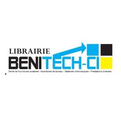 LIBRAIRIE BENITECH CI color logo