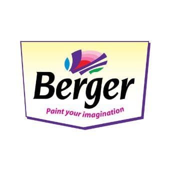 Berger Paints color logo