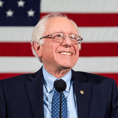 Bernie Sanders color logo