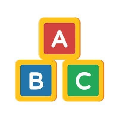 Best Flashcard color logo