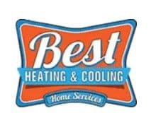Best Heating & Cooling color logo