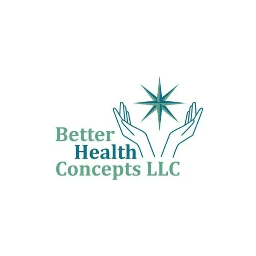 Better Health Concepts LLC. Therapeutic Massage color logo