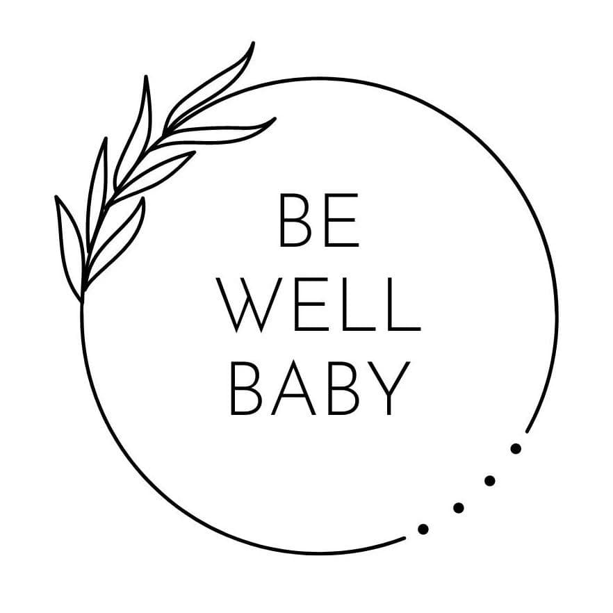 Be Well Baby PDX color logo