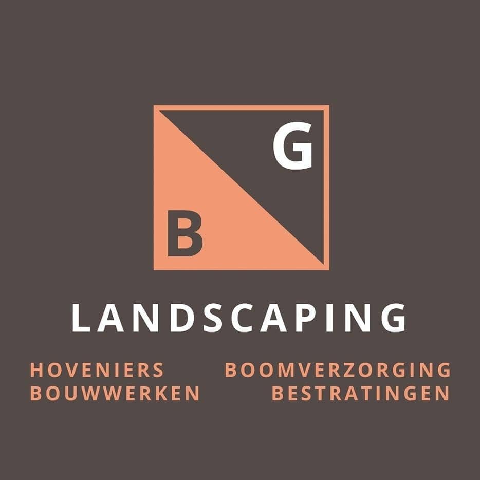BG Landscaping color logo