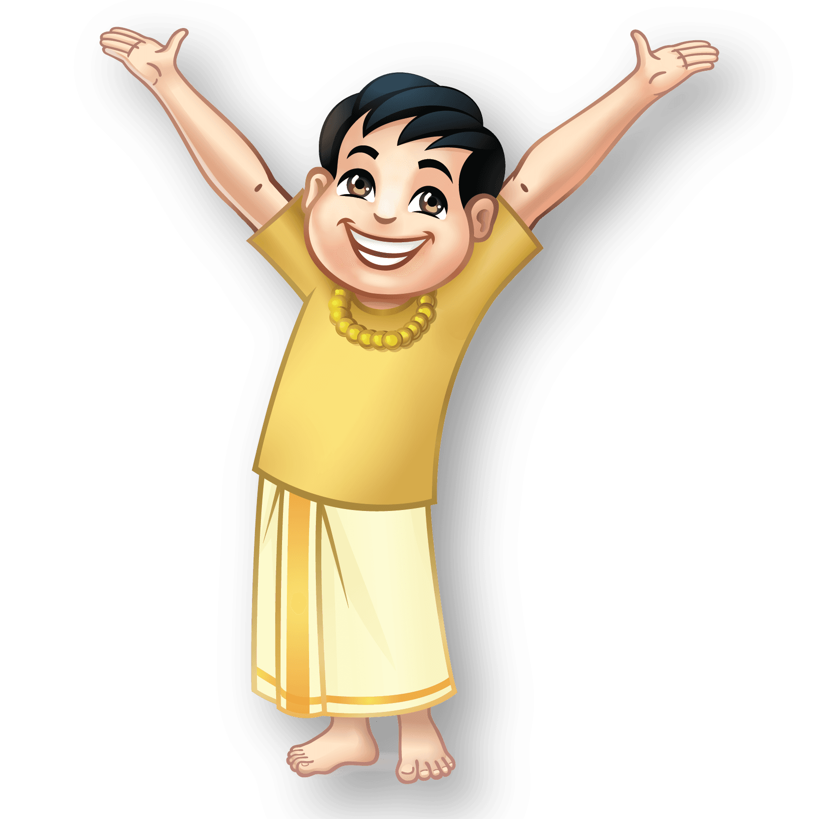Bhima gold color logo