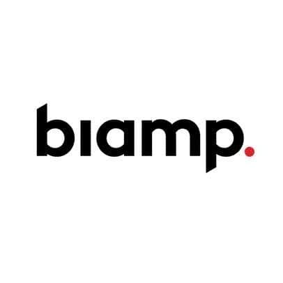 Biamp color logo