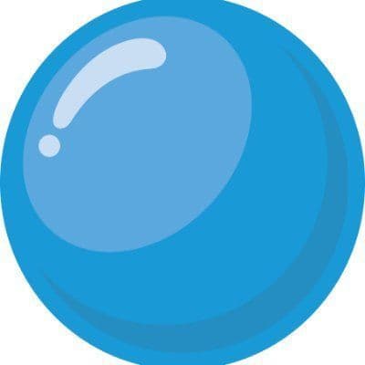 Big Blue Bubble color logo