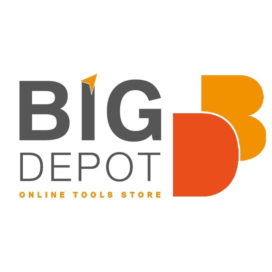 Big Depot color logo