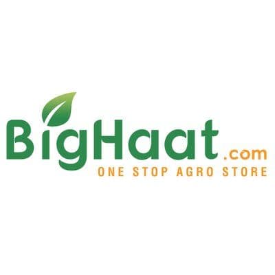 BigHaat color logo