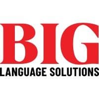 BIG Language Solutions color logo