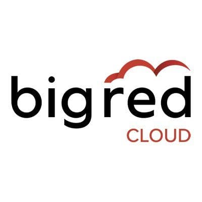 Big Red Cloud color logo