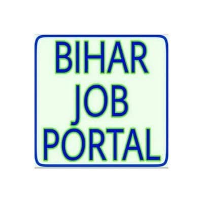 Bihar Job Portal color logo