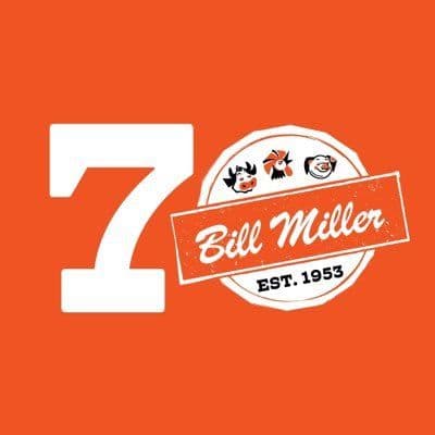 Bill Miller BBQ color logo