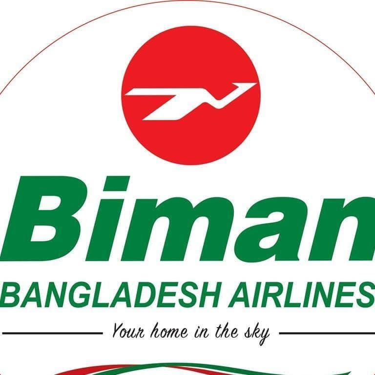 Biman Bangladesh Airlines color logo