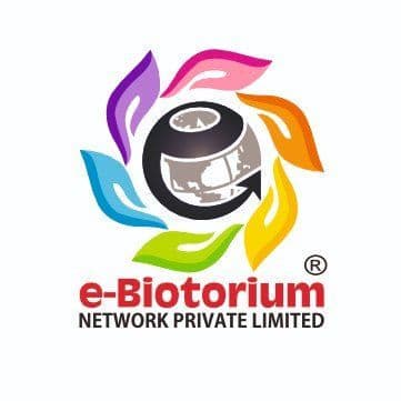 e-Biotorium India Official color logo