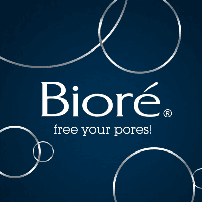 Bioré color logo