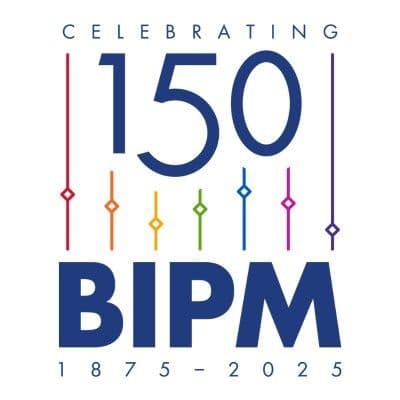 Bureau International des Poids et Mesures color logo