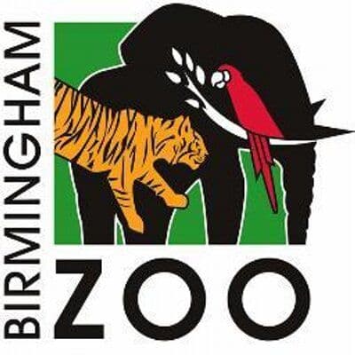 The Birmingham Zoo color logo
